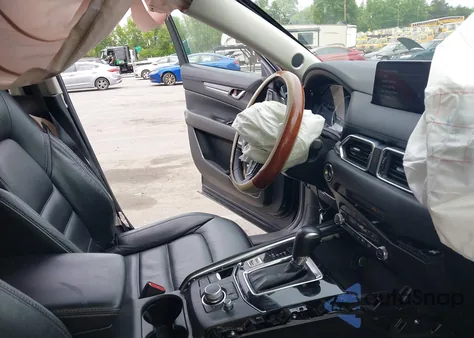 2024 Mazda Cx-5 2.5 S Premium from USA, damaged, VIN JM3KFBDL1R0491707